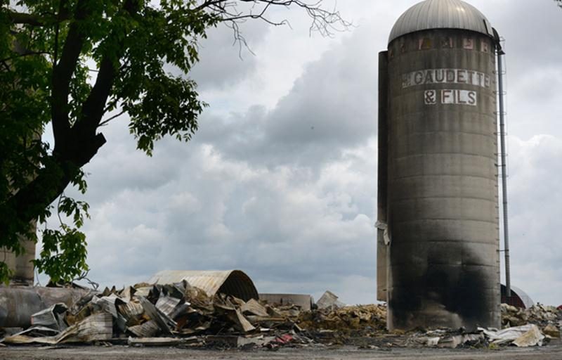 Dur coup pour la ferme des Gaudette