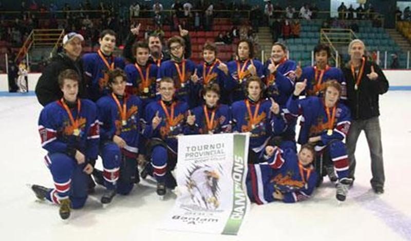 Le Maska de Saint-Hyacinthe bantam A a remporté un premier tournoi cette saison lors de sa participation au tournoi provincial Robert Goupil de Daveluyville. En finale, les joueurs maskoutains ont battu les Tigres 2 de Victoriaville dans une partie des plus serrées, l'emportant 3 à 2 en prolongation. En demi-finale, le Maska a pris la mesure du Titan de Princeville 2 à 1. L'équipe avait auparavant battu les Patriotes de Saint-Eustache 1 à 0.