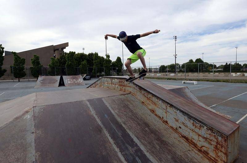 Un nouveau « skatepark » dans le secteur Bois-Joli