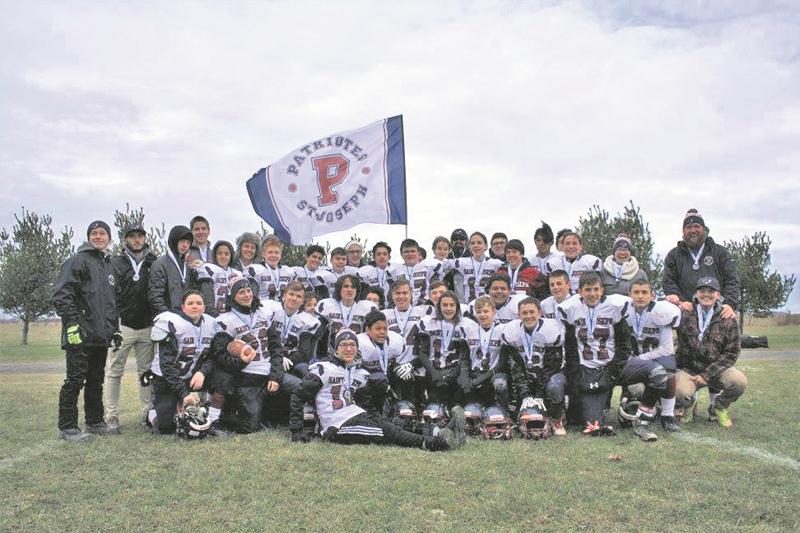 Les Patriotes cadets, amoindris par les blessures, ont vu le titre de champion régional leur filer entre les mains au terme d’une saison couronnée de succès. Photo Courtoisie