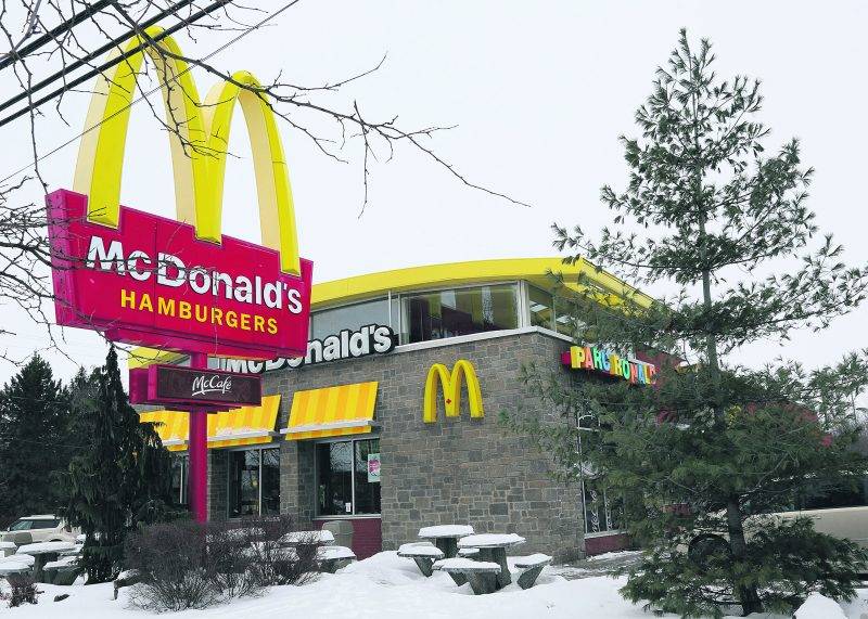 Saint-Hyacinthe serait la ville où il se vend le plus de Big Mac au Canada, selon McDonald’s.  Photo Robert Gosselin | Le Courrier ©