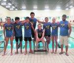 German et Alexanne quintuples médaillés