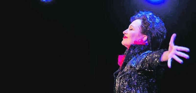Judy Garland, la fin d’une étoile sera présentée au Centre des arts Juliette-Lassonde le 7 novembre. Ivanoh Demers ©