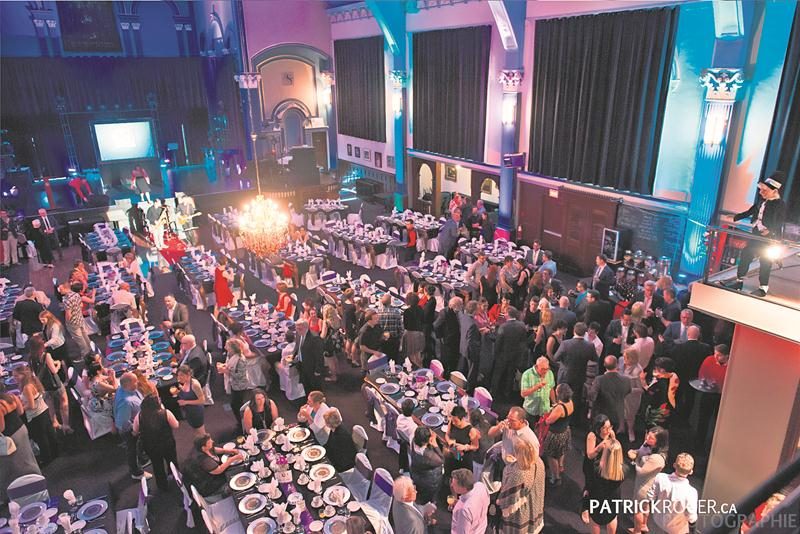Le Gala Constellation se tiendra cette année à la Salle Théâtre La Scène. Photo: Patrick Roger