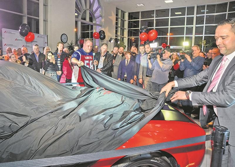 Une arrivée En Direct.com spectaculaire