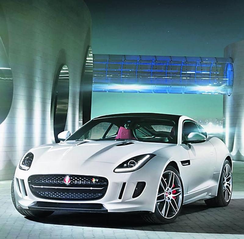 Jaguar F-type coupé