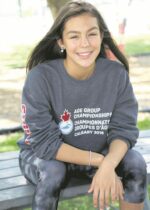 Perrine Bouchard : de la patinoire à la piscine