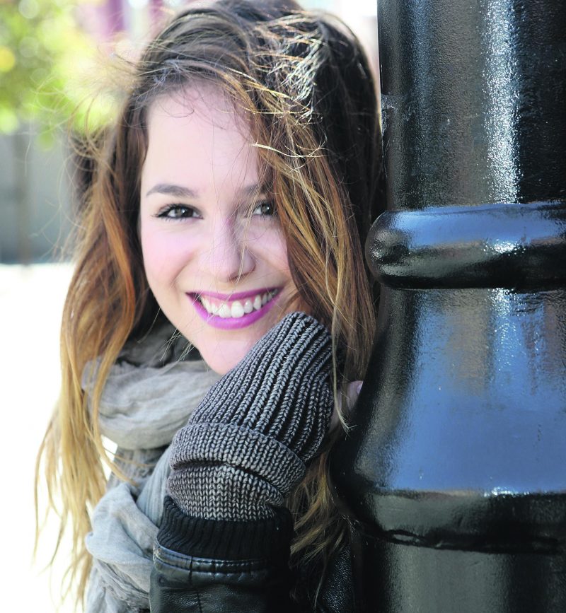 L’album Ton problème d’Andie Duquette sera disponible dès le 16 octobre. Photo Robert Gosselin | Le Courrier ©