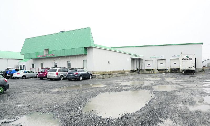 En faillite, les actifs d’Emballages Cartex de Saint-Pie ont été acquis par Les Emballages Mitchel-Lincoln dont le siège social est à Montréal. Photo François Larivière | Le Courrier ©