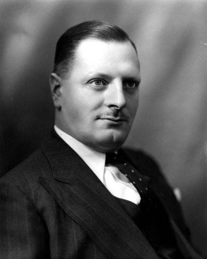 Le docteur Hervé Gagnon, membre du comité de sélection. Archives Centre d’histoire de Saint-Hyacinthe.