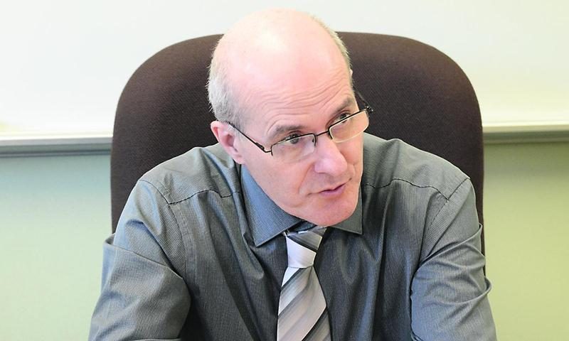 Gabriel Michaud, directeur général de la MRC des Maskoutains