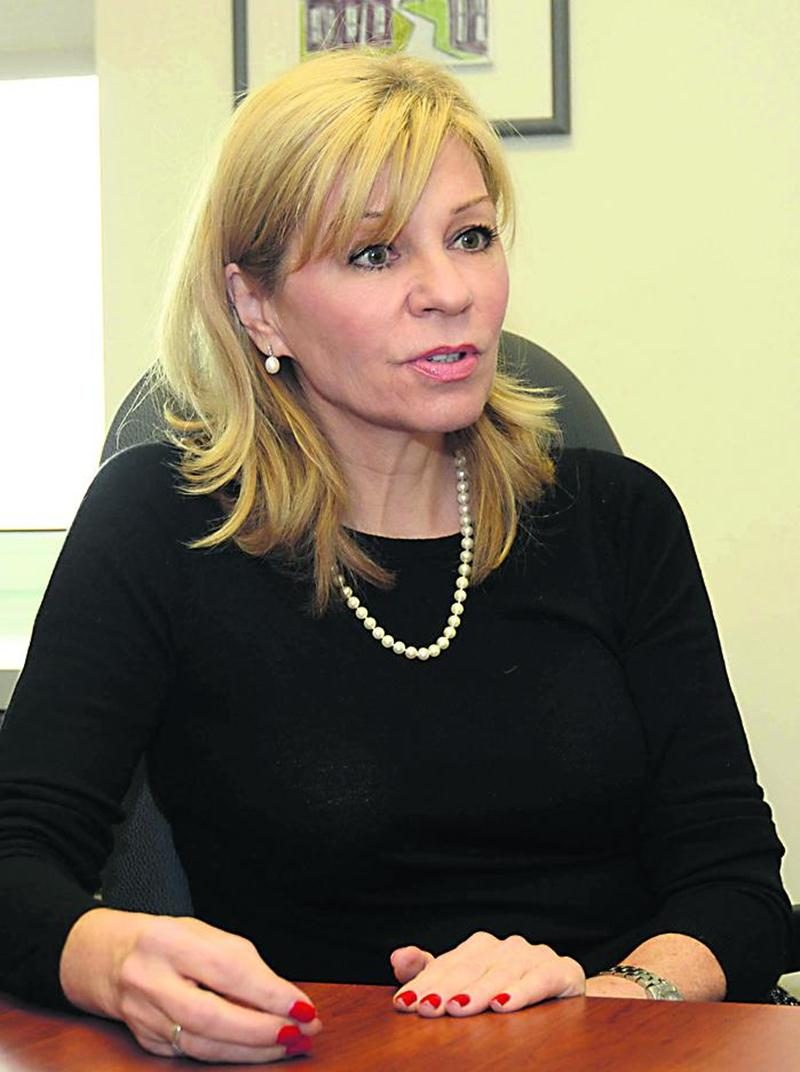 La directrice générale du CSSSRY, Lise Pouliot, jongle bien avec ses fonctions intérimaires à Saint-Jean-sur-Richelieu et son poste à Saint-Hyacinthe.  Photo François Larivière | Le Courrier ©