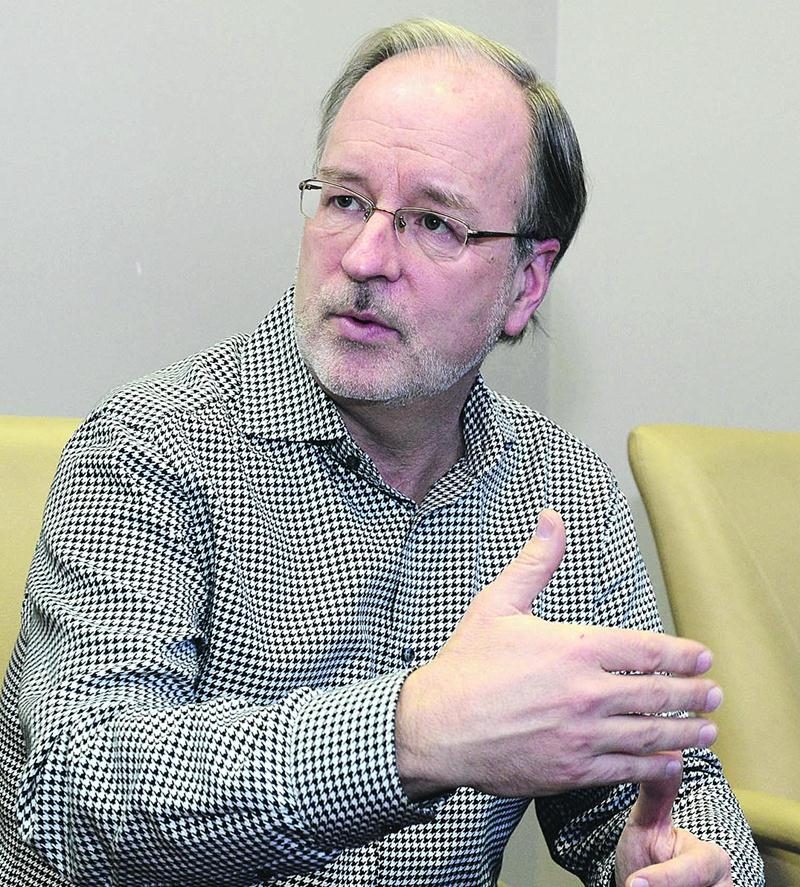 Jacques Taillefer, président-directeur général du Groupe Maskatel. Photothèque | Le Courrier ©