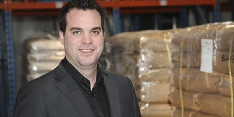 Martin Grégoire, dirigeant de l'entreprise DCL Nutrition + Santé Animale