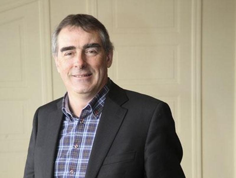Le président de l'UPA, Marcel Groleau