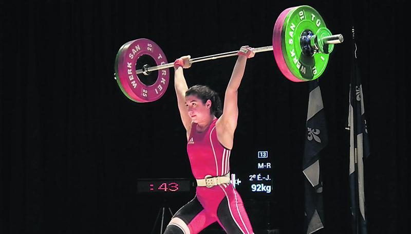 Tali Darsigny a gagné le Championnat provincial junior chez les 58 kg.