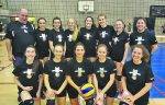 Volleyball : le Collège Saint-Maurice s’impose même au civil