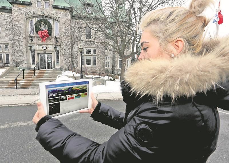 La refonte du site Internet de la Ville de Saint-Hyacinthe sera coordonnée par une firme de communications de Montréal puisqu’aucune firme locale n’a été invitée à soumissionner pour ce contrat.  Photo Robert Gosselin | Le Courrier ©