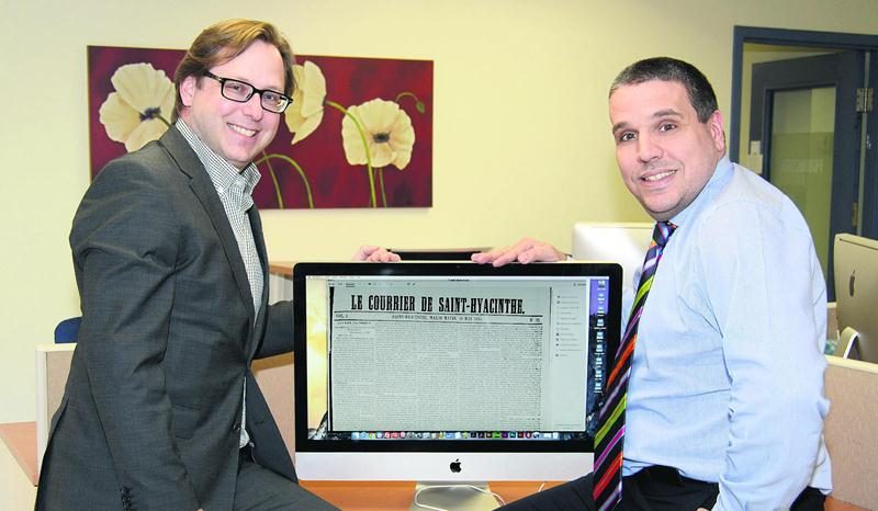 Toutes les éditions numériques du Courrier de Saint-Hyacinthe allant de 1853 à 2007 sont désormais accessibles par Internet grâce au travail de Bibliothèque et Archives nationales du Québec. L’éditeur Benoit Chartier et le rédacteur en chef Martin Bourassa soulignent cette étape marquante pour le Doyen des journaux français d’Amérique.