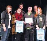 Des étudiants-athlètes méritants au Cégep