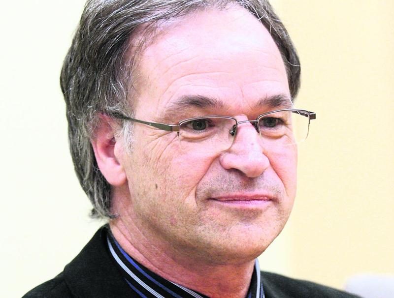Richard Flibotte, président de la CSSH