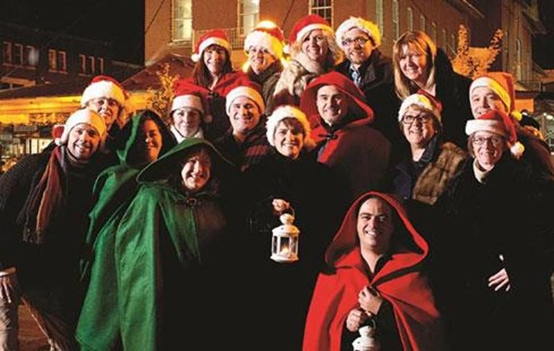 La chorale Vertige assurera cinq jours de prestations aux abords du 1555 Marché public de Saint-Hyacinthe.