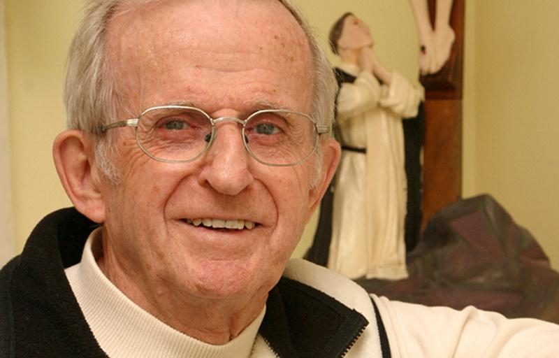 Le père Dominicain Roger Lussier s’est éteint hier matin à l’âge de 91 ans.  Photothèque Le Courrier