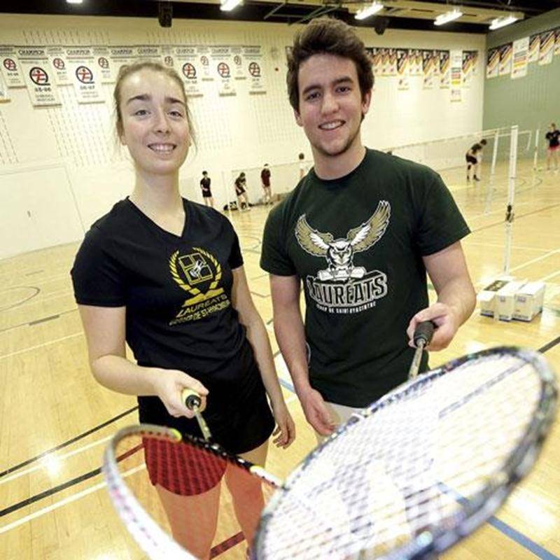 Myriam Proulx-Gamache et Mathieu Brodeur se sont illustrés au championnat régional collégial de badminton, terminant respectivement au premier et troisième rang en simple.