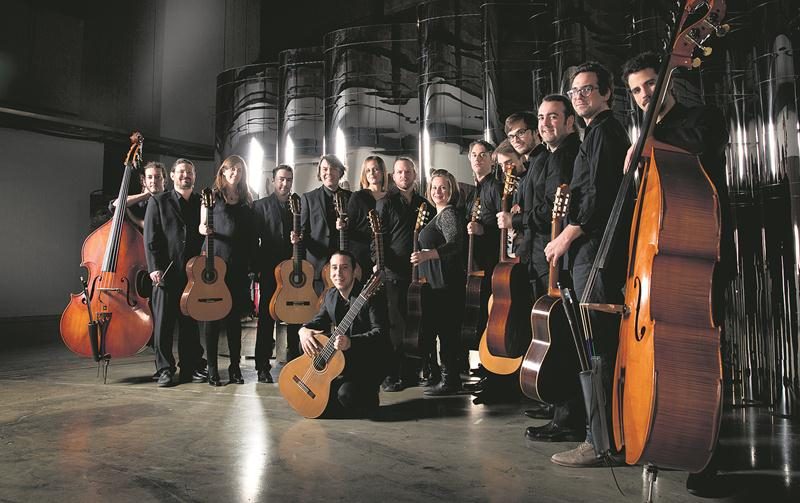 Forestare, fort de 15 ans d’existence, jouit d’une très belle réputation à l’international. Certains vont jusqu’à dire que l’ensemble représente « la nouvelle façon de jouer de la guitare ». Photo Jean-Charles Labarre