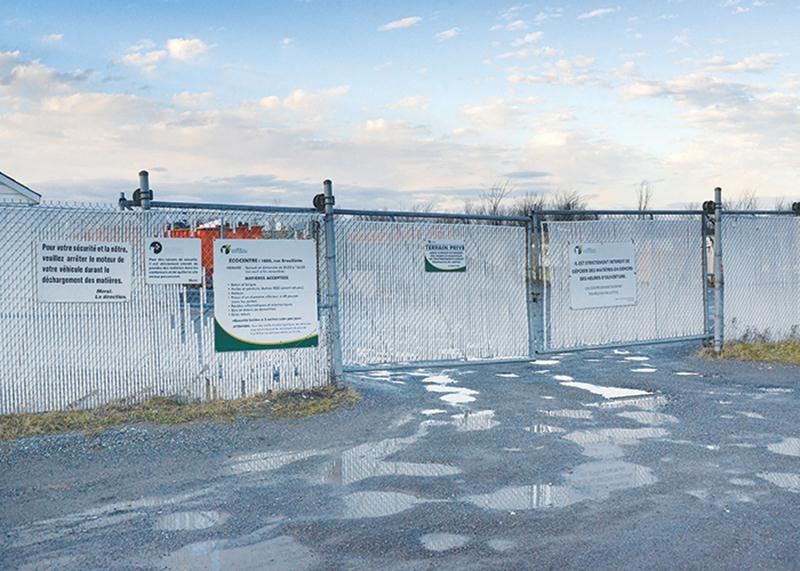 Ouverture des écocentres le 14 avril