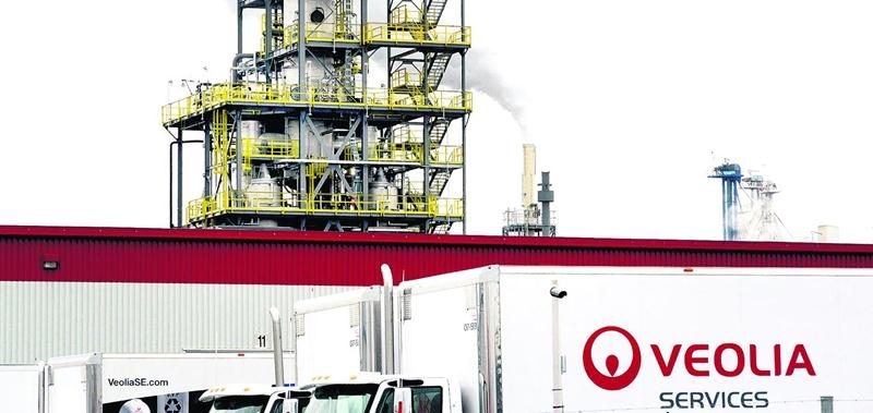 D’autres sanctions pour l’usine Veolia. Photothèque | Le Courrier ©