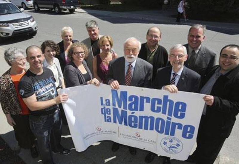 Pour une sixième année à Saint-Hyacinthe, on vous invite à marcher pour les gens touchés par l'Alzheimer.