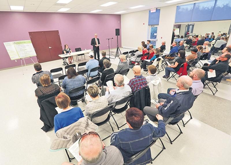 La réponse aux différentes rencontres citoyennes s’annonce bonne jusqu’ici à Saint-Hyacinthe. Le contenu local, voire hyperlocal, semble même attirer plus de gens que les traditionnelles séances publiques du conseil.