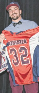 Un ancien des Patriotes repêché dans la LCF