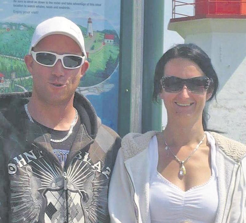 Maxime Labrecque et Isabelle Lavoie. Photo Facebook