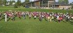 Zumba en plein air au parc Les Salines en juillet