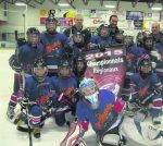 Les Maskas sont champions régionaux