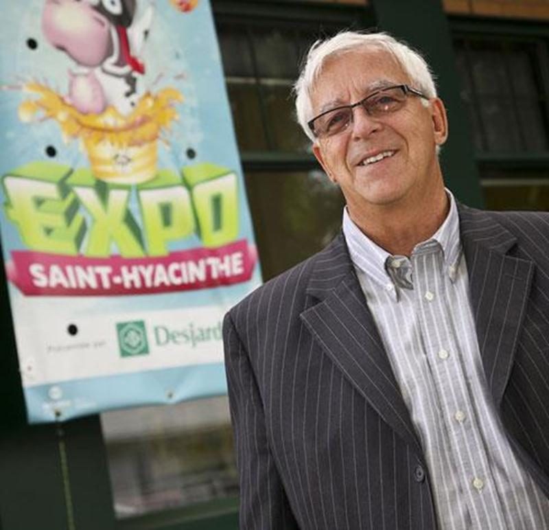 Richard Robert, secrétaire général de la Société d'agriculture de Saint-Hyacinthe.