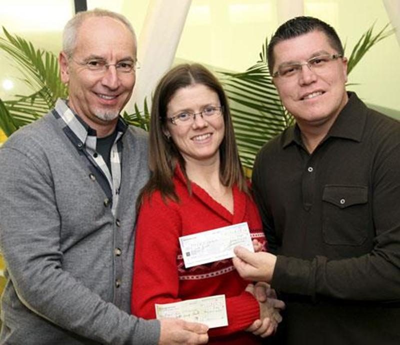 Pierre Rhéaume, Julie Savignac et Stéphane Camiré.