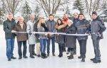 La patinoire Bruno-Gervais inaugurée à Sainte-Rosalie