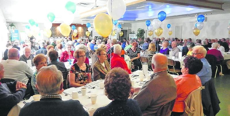 C’est le 11 mai que se tiendra le dîner gala de la 40e édition des Jeux FADOQ de la région Richelieu-Yamaska au Domaine de l’Érable à Saint-Hyacinthe.