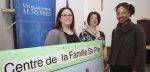 Québec accorde 114 000 $ au Centre de la Famille