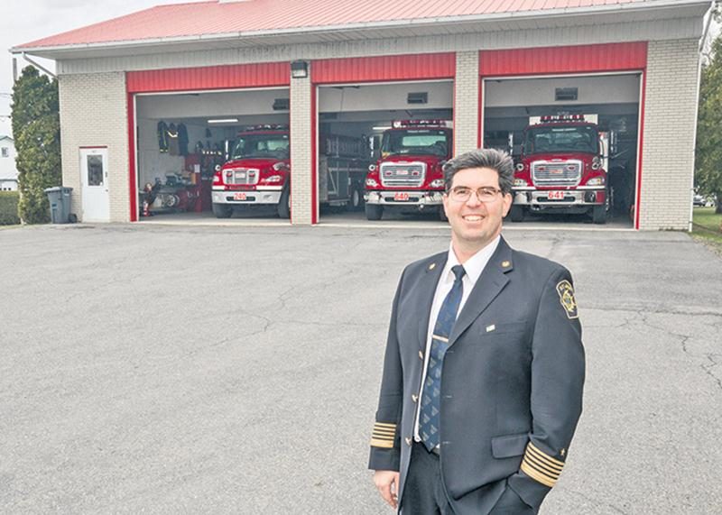 Le directeur du Service des incendies de Saint-Jude, Francis Grégoire, invite tout le monde à venir se régaler au souper du 26 mai.