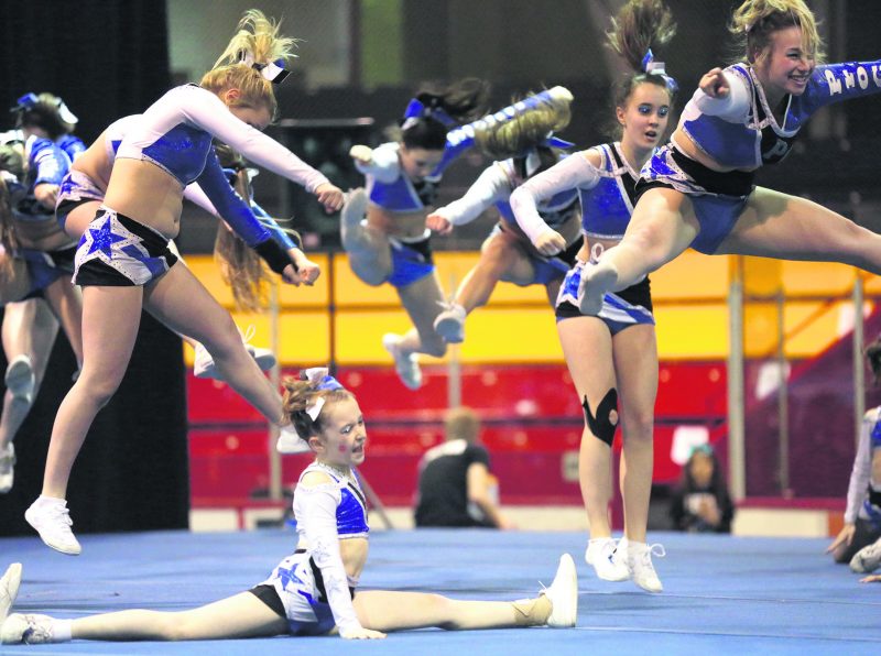 Cheer-Up célèbrera son 10e anniversaire avec 92 équipes de partout en province. Photothèque | Le Courrier ©