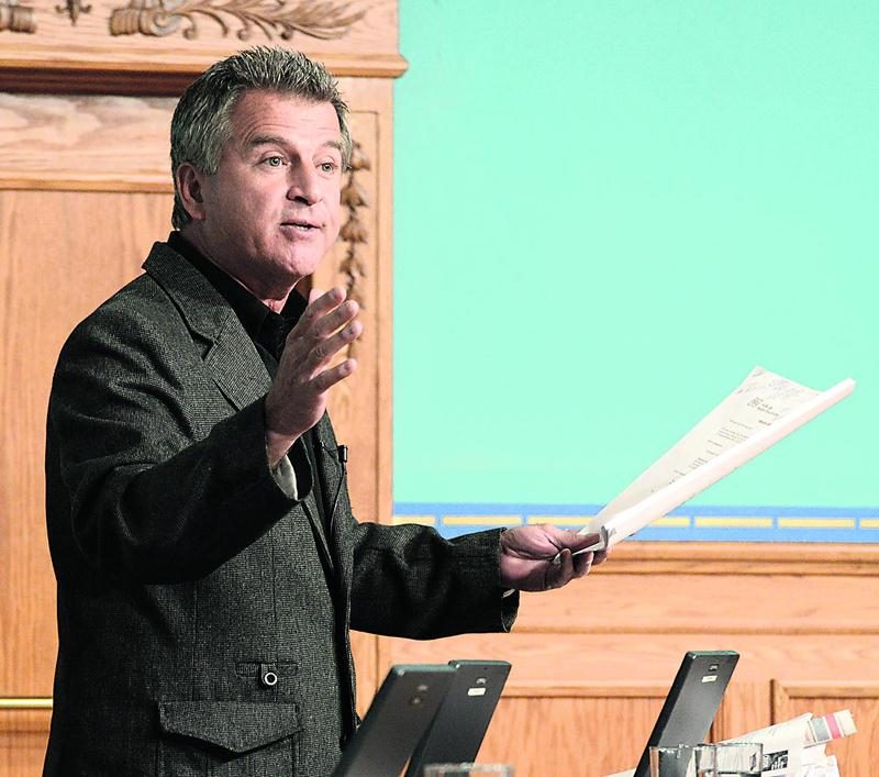 Le conseiller Bernard Barré s’est une fois de plus porté à la défense des candidatures maskoutaines quand il est question d’embauches à la Ville. Photothèque | Le Courrier ©