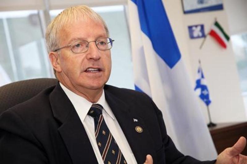 Le député péquiste de Saint-Hyacinthe Émilien Pelletier.
