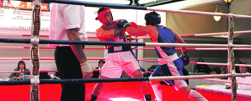 Le Club de boxe de Saint-Hyacinthe et Les Apprentis Champions tiendront chacun un gala de boxe au cours de la fin de semaine. Photothèque | Le Courrier ©