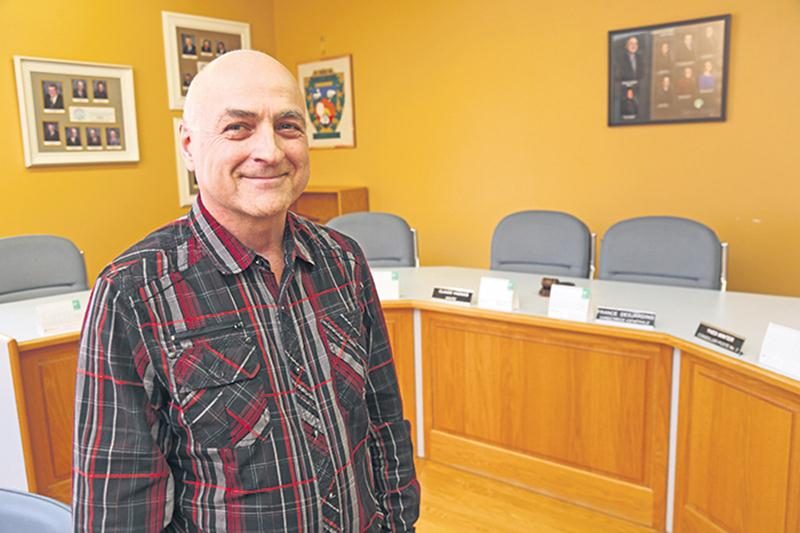 Le maire de Saint-Liboire, Claude Vadnais. Photo Robert Gosselin | Le Courrier ©