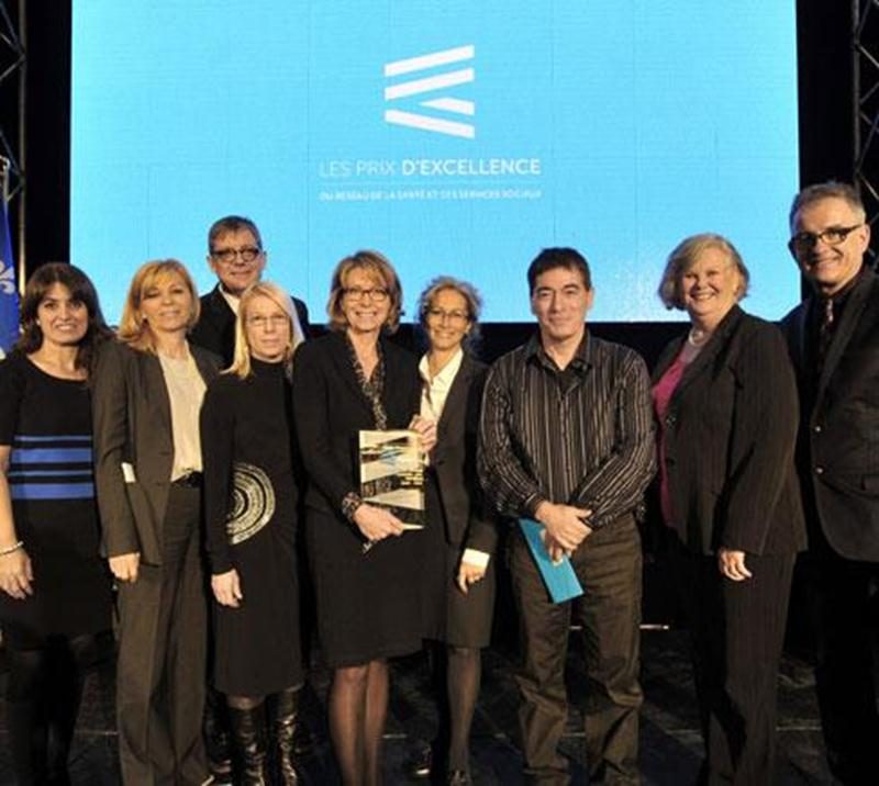 Instauré en 2008, le guichet unique en santé mentale du Centre de santé et de services sociaux Richelieu-Yamaska a mérité une mention d'honneur lors des Prix d'excellence du réseau de la santé. Grâce à ce nouveau fonctionnement, les délais d'attente pour les services de psychiatrie sont passés de 9 mois à 3 mois, tandis que ceux pour les services psychosociaux ont diminué de 5 mois. « Nous voulions éviter la détérioration possible de l'état de santé des patients qui attendent longtemps [...]. Il
