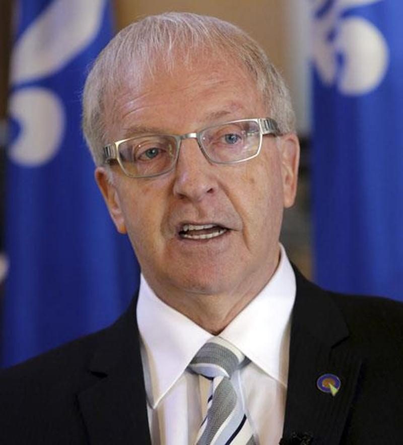 Le député sortant de Saint-Hyacinthe, Émilien Pelletier, a traité d'économie locale dans le contexte tout chaud du départ de Mario De Tilly, dg du CLD et de la Cité.